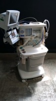 DATEX-OHMEDA S/5 AESPIRE ANESTHESIA MACHINE WITH (7100, 1.4 SOFTWARE VERSION) & CARDIOCAP/5 MONITOR