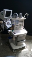 DATEX-OHMEDA S/5 AESPIRE ANESTHESIA MACHINE WITH (7100, 1.4 SOFTWARE VERSION) WITH CARDIOCAP/5 MONITOR