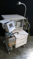 DATEX-OHMEDA AESTIVA/5 ANESTHESIA MACHINE WITH (7100, 1.3 SOFTWARE VERSION)