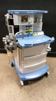 DRAGER FABIUS GS ANESTHESIA MACHINE WITH (VOLUME CONTROL, PRESSURE CONTROL, MAN SPONT) (NO SOFTWARE VERSION)