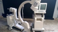 OEC SERIES 9600 C-ARM, 12 INCH II WITH DUAL MONITOR WORKSTATION HAND CONTROL & FOOTSWITCH (SERIAL NO. 69-3260) (DOM: 4/1998)