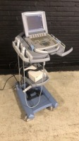 SONOSITE TITAN PORTABLE ULTRASOUND MACHINE WITH 2 PROBES (L38,L25) (SERIAL# 036KDZ) (DOM: 9/2006)