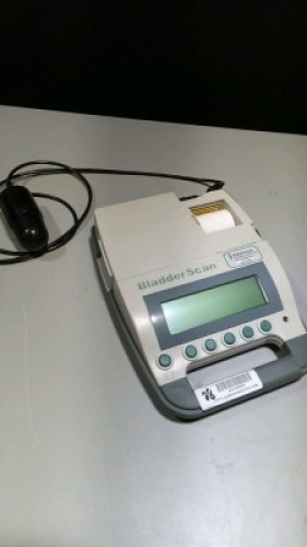 DIAGNOSTIC ULTRASOUND BVI 3000 BLADDER SCANNER WITH PROBE