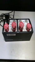 SYNTHES BATTERY CHARGER WITH BATTERIES