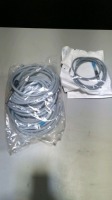 LOT OF LIGHT CABLES