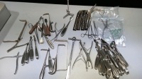 LOT OF VARIOUS INSTRUMENTS