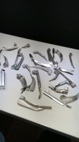 LOT OF LARYNGOSCOPE BLADES & HANDLES