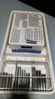 ZIMMER 2600-12 ECT INTERNAL FRACTURE FIXATION STANDARD SCREW SET