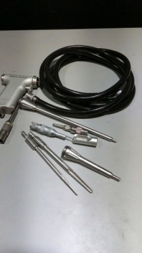 ZIMMER HALL 5052-41 CEBOTOME DRILL SET