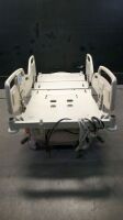 HILL-ROM CARE ASSIST ES HOSPITAL BED WITH HEAD AND FOOT BOARDS