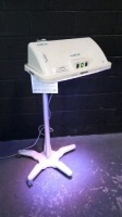 NATUS NEO BLUE LED PHOTOTHERAPY LIGHT ON ROLLING STAND