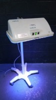 NATUS NEO BLUE LED PHOTOTHERAPY LIGHT ON ROLLING STAND