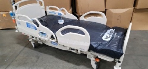 HILL-ROM ADVANTA 2 HOSPITAL BED W/SCALE,HEAD & FOOTBOARDS