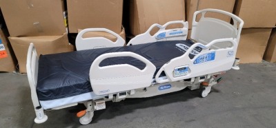 HILL-ROM ADVANTA 2 HOSPITAL BED W/SCALE,HEAD & FOOTBOARDS