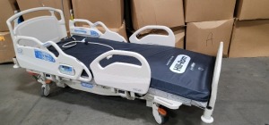 HILL-ROM ADVANTA 2 HOSPITAL BED W/SCALE,HEAD & FOOTBOARDS
