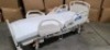 HILL-ROM ADVANTA 2 HOSPITAL BED W/SCALE,HEAD & FOOTBOARDS