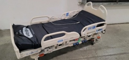 HILL-ROM VERSACARE HOSPITAL BED W/SCALE,HEAD & FOOTBOARDS