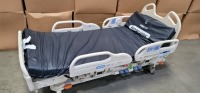 HILL-ROM VERSACARE HOSPITAL BED W/SCALE,HEAD & FOOTBOARDS