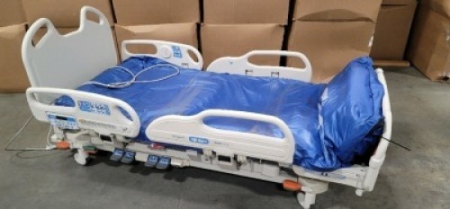 HILL-ROM VERSACARE HOSPITAL BED W/SCALE,HEAD & FOOTBOARDS