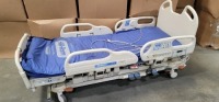 HILL-ROM VERSACARE HOSPITAL BED W/SCALE,HEAD & FOOTBOARDS