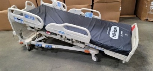 HILL-ROM VERSACARE HOSPITAL BED W/SCALE,HEAD & FOOTBOARDS