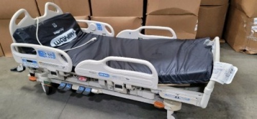 HILL-ROM VERSACARE HOSPITAL BED W/SCALE,HEAD & FOOTBOARDS