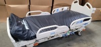 HILL-ROM VERSACARE HOSPITAL BED W/SCALE,HEAD & FOOTBOARDS