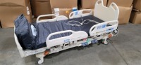 HILL-ROM VERSACARE HOSPITAL BED W/SCALE,HEAD & FOOTBOARDS