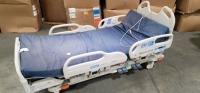 HILL-ROM VERSACARE HOSPITAL BED W/SCALE,HEAD & FOOTBOARDS