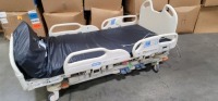 HILL-ROM VERSACARE HOSPITAL BED W/SCALE,HEAD & FOOTBOARDS