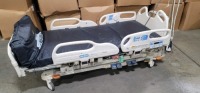 HILL-ROM VERSACARE HOSPITAL BED W/SCALE,HEAD & FOOTBOARDS