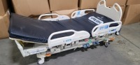 HILL-ROM VERSACARE HOSPITAL BED W/SCALE,HEAD & FOOTBOARDS