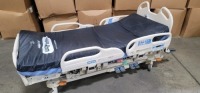 HILL-ROM VERSACARE HOSPITAL BED W/SCALE,HEAD & FOOTBOARDS