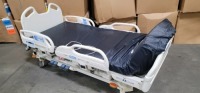 HILL-ROM VERSACARE HOSPITAL BED W/SCALE,HEAD & FOOTBOARDS