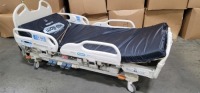 HILL-ROM VERSACARE HOSPITAL BED W/SCALE,HEAD & FOOTBOARDS