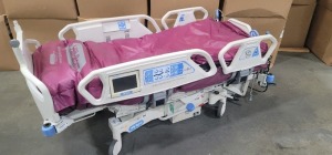 HILL-ROM TOTALCARE P1900 HOSPITAL BED W/HEAD & FOOTBOARDS,SCALE