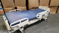 STRYKER SECURE 3002 HOSPITAL BED W/HEAD & FOOTBOARDS