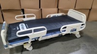 STRYKER SECURE 3002 HOSPITAL BED W/SCALE,HEAD & FOOTBOARDS