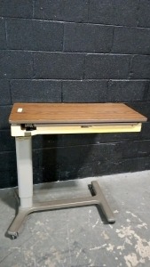 HILL-ROM PM JR OVERBED TABLE