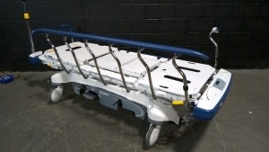 STRYKER 1105 5 WHEEL STRETCHER WITH SCALE