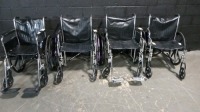 LOT OF WHEELCHAIRS