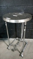 SS HAMPER STAND