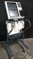 NELLCOR PURITAN BENNETT 840 VENTILATOR ON ROLLING STAND