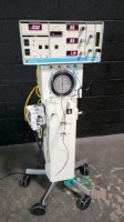 SENSORMEDICS 3100A VENTILATOR ON ROLLING STAND