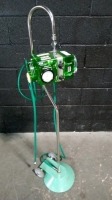 BIRD MARK 7 RESPIRATOR ON ROLLING STAND