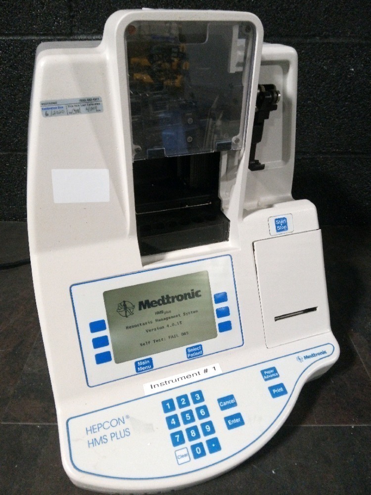 Hms Plus MEDTRONIC HMS PLUS HEPCON ANALYZER