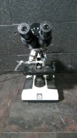 LW SCIENTIFIC REVELATION III LAB MICROSCOPE W/EYEPIECE 4 OBJECTIVES (100X, 50X, 40X, 10X)