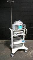 ARTHREX O.P.E.S & DUALWAVE ESU W/ATHROSCOPY PUMP ON ROLLING CART