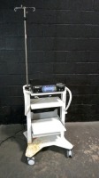 ARTHOCARE SPORTS MEDICINE QUANTUM 2 ESU W/FOOTSWITCH ON ROLLING CART