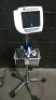 GLIDESCOPE VIDEO MONITOR ON ROLLING STAND